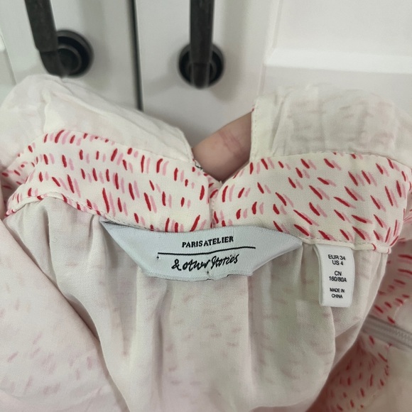 & Other Stories Open-Back Dress - Picture 6 of 6